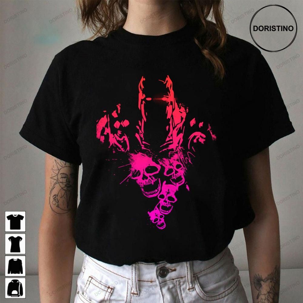 Explosion Skull Art Awesome Shirts